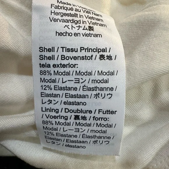 J Crew Form Knit Shell Tank Top Ivory Small NWT - Picture 7 of 9